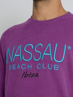 Sweatshirt NB231041 Paars - L