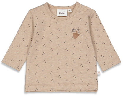 Sweatshirt Nuts About You Taupe melange Beige - 56