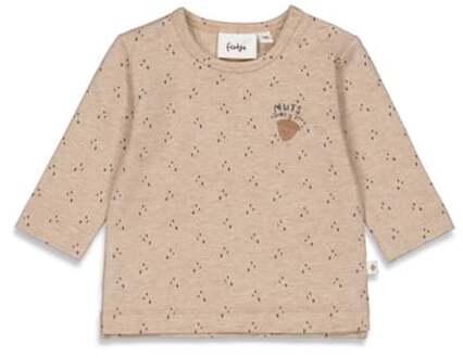 Sweatshirt Nuts About You Taupe melange Beige - 68