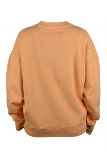 Sweatshirt Oranje - maat