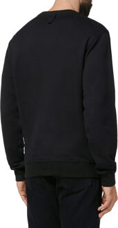 Sweatshirt Palms Zwart/goud