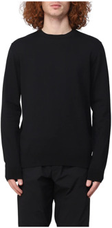Sweatshirt Paolo Pecora , Black , Heren - 2Xl,M