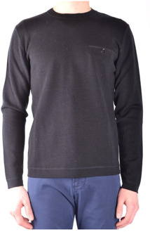 sweatshirt Paolo Pecora , Black , Heren - Xl,S