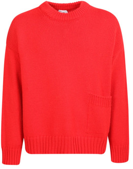 Sweatshirt PT Torino , Red , Heren - L