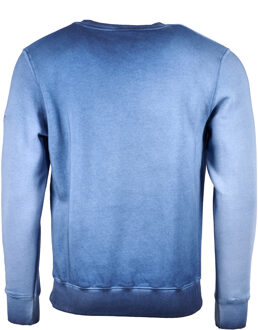 Sweatshirt Smoking Monkey TG20191034 Blauw