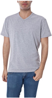 Sweatshirt T-Shirt Combo Daniele Alessandrini , Gray , Heren - M,S