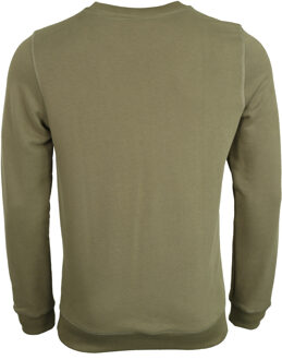 Sweatshirt TG202011129 - maat M Olijf