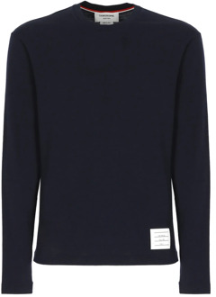 Sweatshirt Thom Browne , Blue , Heren - Xl,L,M