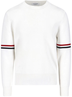 Sweatshirt Thom Browne , White , Heren - 2Xl,Xl,L,M