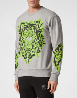 Sweatshirt Tiger Grijs