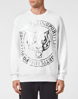 Sweatshirt Tiger Wit