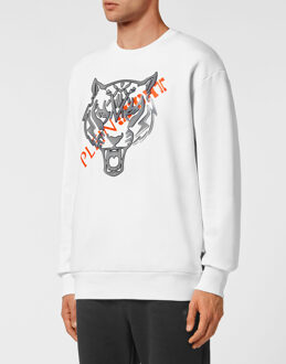 Sweatshirt Tiger Wit