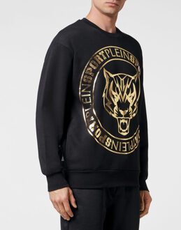 Sweatshirt Tiger Zwart/goud