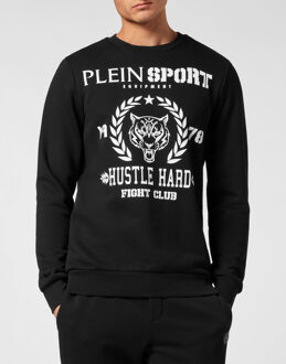 Sweatshirt Tiger Zwart/wit