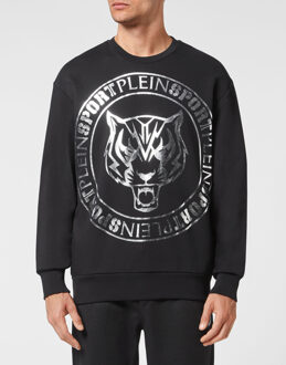 Sweatshirt Tiger Zwart