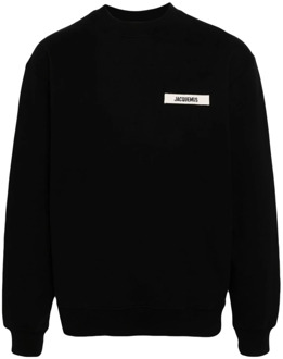 Sweatshirt van Grosgrain Jacquemus , Black , Heren - XL