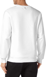 Sweatshirt Wit - 3XL