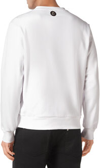 Sweatshirt Wit - 3XL