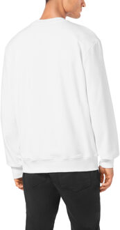 Sweatshirt Wit - 4XL