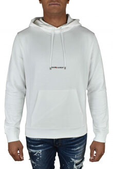 Sweatshirt Wit - maat L