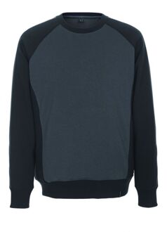 sweatshirt - Witten - antraciet / zwart - maat S - 50570-962-1809
