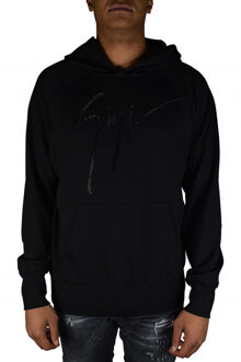 sweatshirt zwart - L