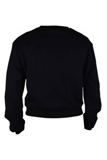 Sweatshirt Zwart - L
