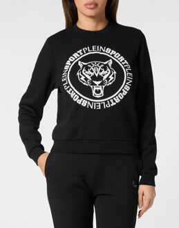 Sweatshirt Zwart - XL