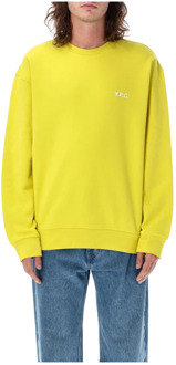 Sweatshirts A.p.c. , Yellow , Heren - Xl,M