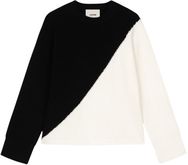 Sweatshirts Aeron , Black , Dames - L,M,S,Xs