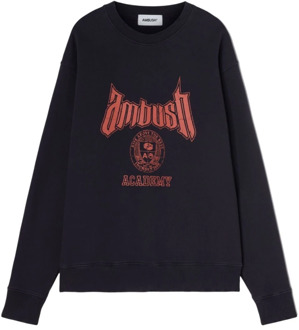 Sweatshirts Ambush , Black , Dames - L,S
