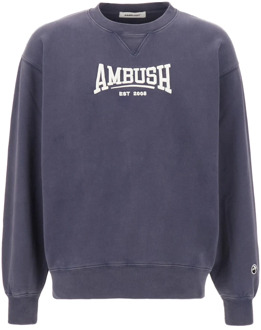 Sweatshirts Ambush , Blue , Heren - L,M,S