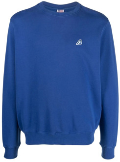 Sweatshirts Autry , Blue , Heren - Xl,L,M