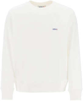 Sweatshirts Autry , White , Heren - 2Xl,Xl,L,M,S