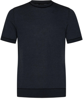 Sweatshirts Brioni , Black , Heren - 2Xl,M,S