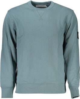 Sweatshirts Calvin Klein , Green , Heren - 2Xl,Xl,S