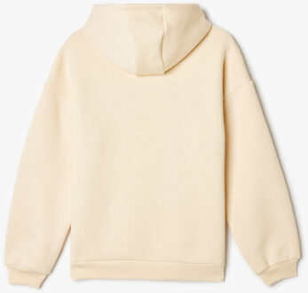 SWEATSHIRTS Capuchon kraag Met drukwerk Sweatshirt Beige