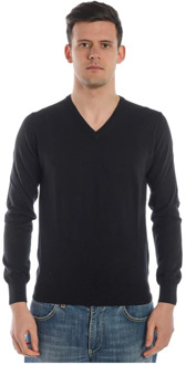 Sweatshirts Daniele Alessandrini , Black , Heren - 2XL