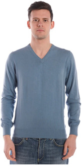 Sweatshirts Daniele Alessandrini , Blue , Heren - 2Xl,L,S