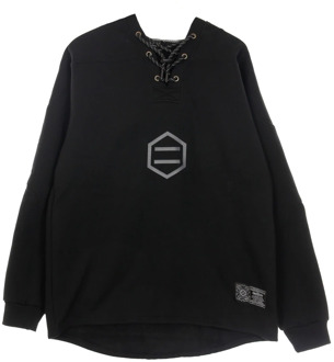Sweatshirts Dolly Noire , Black , Heren - L,M