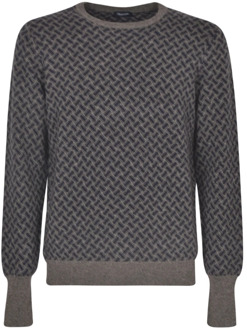 Sweatshirts Drumohr , Gray , Heren - 2Xl,Xl,3Xl