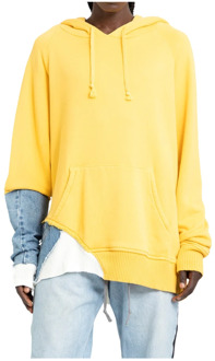 Sweatshirts Greg Lauren , Yellow , Heren