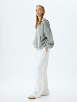 SWEATSHIRTS Halve ritssluiting Wasbaar Sweatshirt Grijs