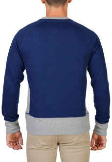 Sweatshirts - Heren - OXFORD-FLEECE-RAGLAN-NAVY - navy