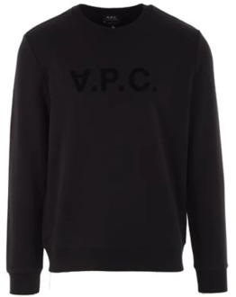 Sweatshirts & Hoodies A.p.c. , Black , Heren - L,M