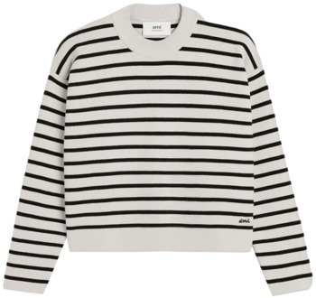 Sweatshirts Hoodies Ami Paris , Multicolor , Heren - L,M,S