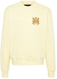 Sweatshirts Hoodies Amiri , Yellow , Heren - M,S