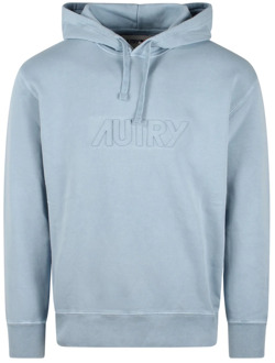 Sweatshirts & Hoodies Autry , Blue , Heren - Xl,L,S