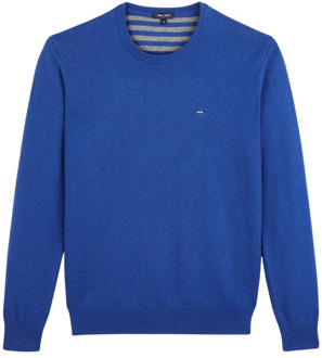 Sweatshirts Hoodies Eden Park , Blue , Heren - XL