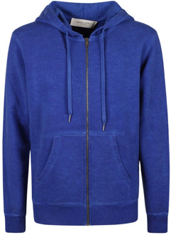 Sweatshirts & Hoodies Golden Goose , Blue , Heren - Xl,M,S